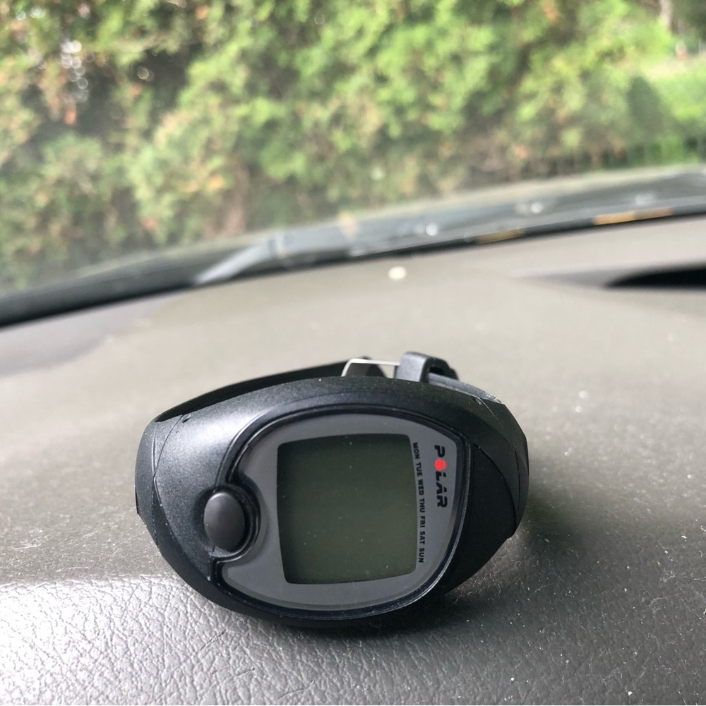 Polar Black Digital Watch